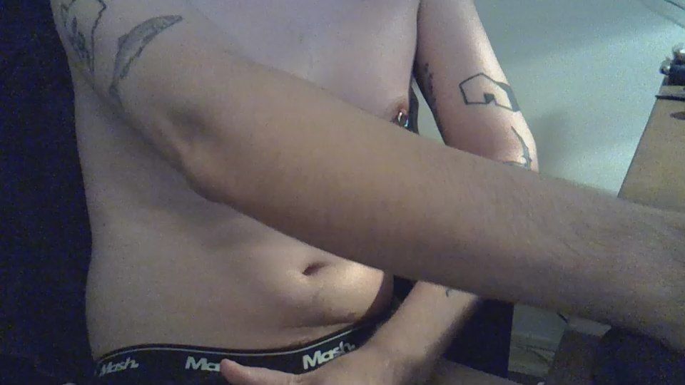 Tangkapan layar terakhir dari pertunjukan devandre