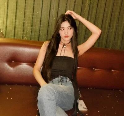 Tangkapan layar terakhir dari pertunjukan FancyEsten