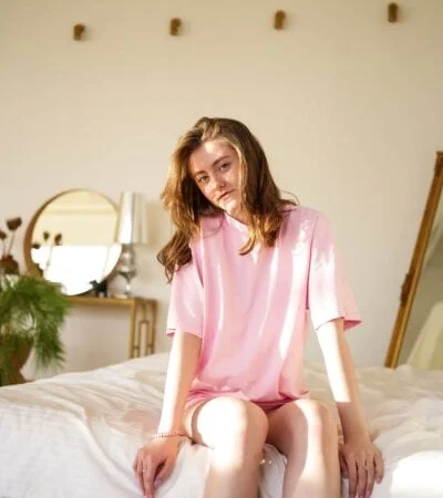 Tangkapan layar terakhir dari pertunjukan KateCuddle