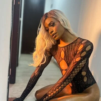 Tangkapan layar terakhir dari pertunjukan Keycesex