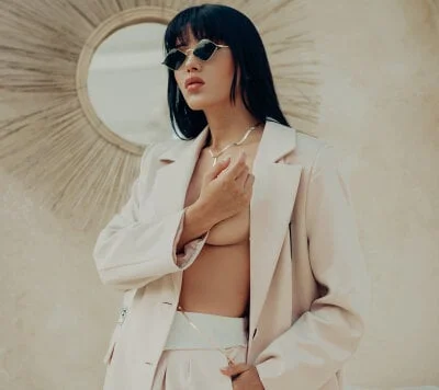 Tangkapan layar terakhir dari pertunjukan evamoretti