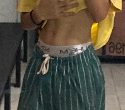 Tangkapan layar terakhir dari pertunjukan luandy